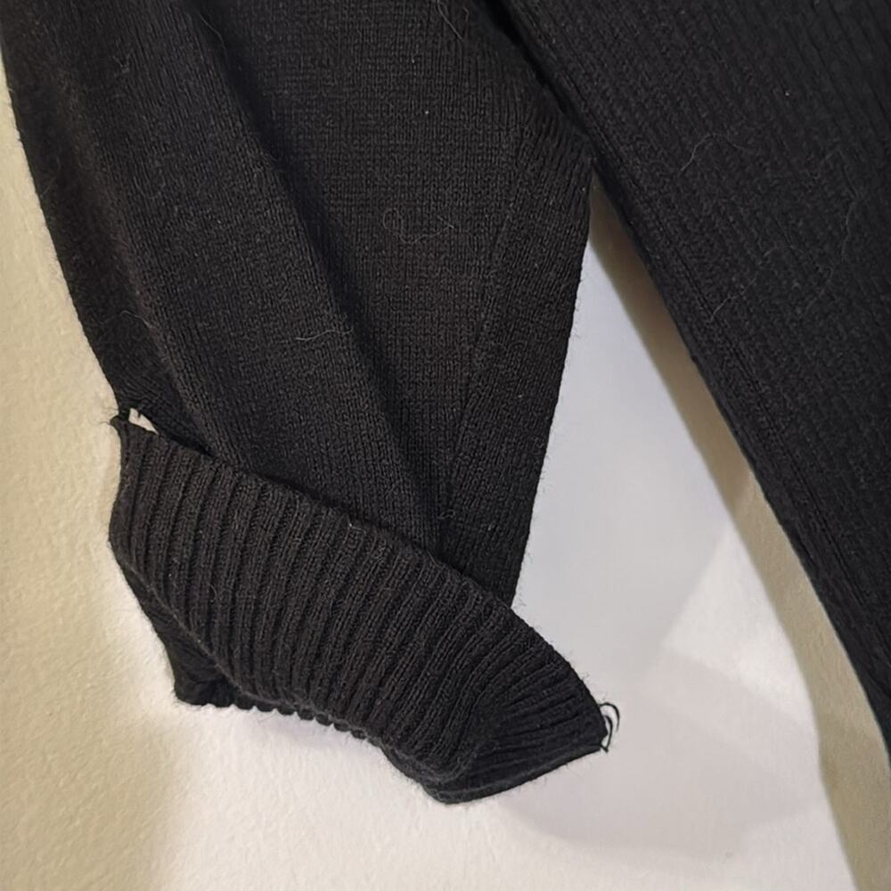 Black sweater‎ dress - Picture 7 of 7